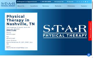 STAR Physical Therapy Nashville, Tennessee - Bellevue