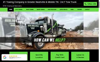 STR Towing & Recovery - 24/7 Towing Experts