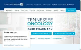 Tennessee Oncology PLLC: Park Pharmacy