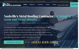 The Metal Roofers