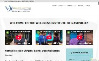 The Wellness Institute of Nashville website