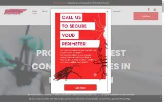 TN Valley Exterminating website