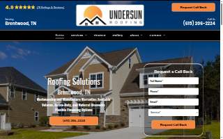Undersun Roofing