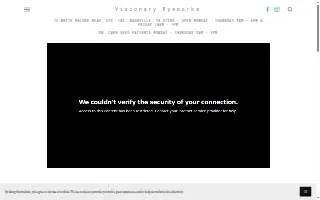 Visionary Eyeworks website