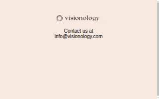 Visionology