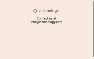 Visionology website