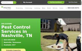 Waynes Pest Control of Nashville