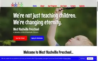 West Nashville Preschool website
