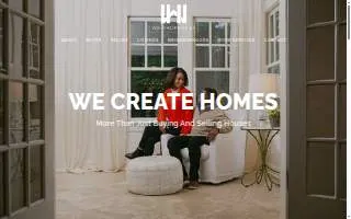 WH Properties website
