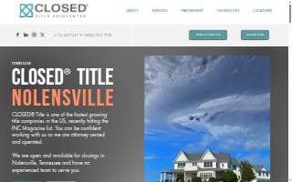 CLOSED Title of Nolensville