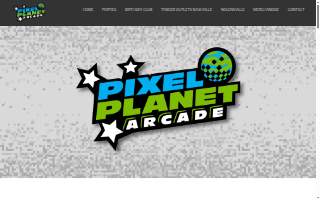 Pixel Planet Arcade