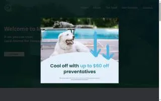 McArthur Animal Hospital website