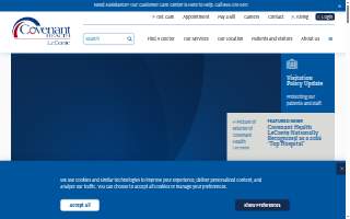 Covenant Health LeConte
