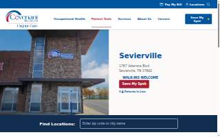 Covenant Health Urgent Care - Sevierville (Formerly Well-Key)