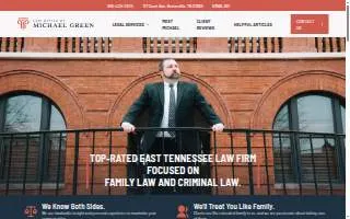 Law Office of Michael Green website