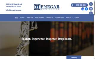 Henegar Law Office