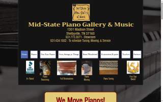 Mid-State Piano Gallery & Music