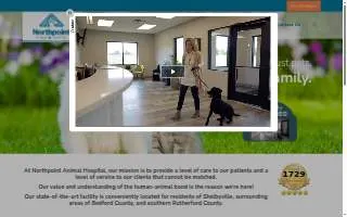 Northpoint Animal Hospital website