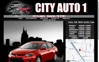 City auto 1 inc