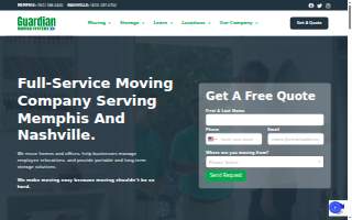 Guardian Moving Systems Of Nashville