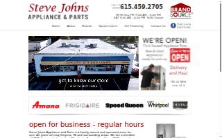 Steve Johns Appliance of La Vergne