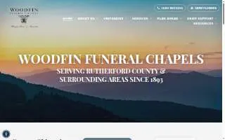 Woodfin Funeral Chapel website