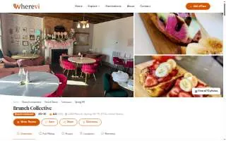 Brunch Collective website