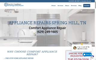 Comfort Appliance Repair of Spring Hill