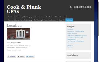 Cook & Plunk CPAs