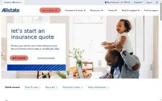 Jaimee Davis: Allstate Insurance website