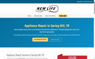 New Life Appliance Repair