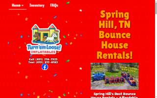 Turn 'em Loose! Inflatables