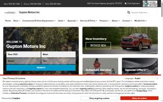Gupton Motors, Inc