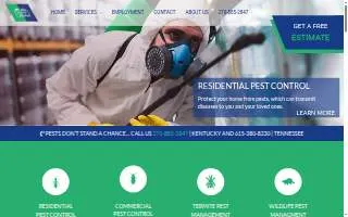 McGee Pest Control Inc of Springfield website