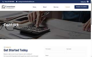 Cornerstone Tax & Accounting Solutions PC