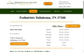 Highland Rim Foot & Ankle Clinic