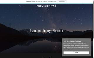 Provision Tax Preparation