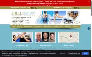 Shull Chiropractic Clinic, PLLC Tullahoma website