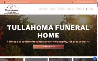 Tullahoma Funeral Home Inc website