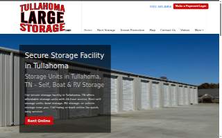 Tullahoma Large Storage