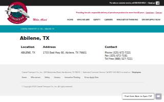 Coastal Transport Co Inc of Abilene