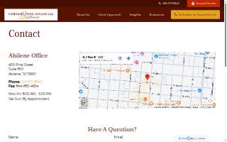 cornerstone financial southwest