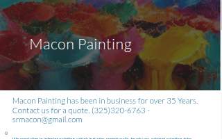Macon Painting