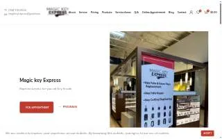 Magic Lamp Dance Studio website