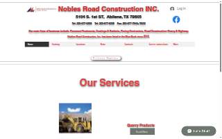 Nobles Road Construction, Inc.