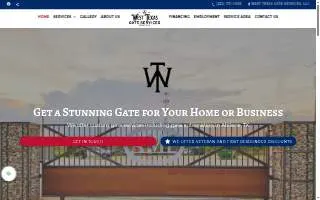 West Texas Gate Services LLC website