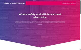 Addison Emergency Electrician