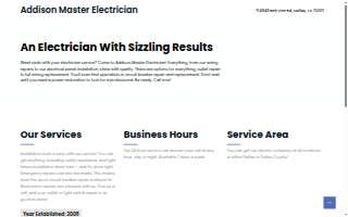 Addison Master Electrician