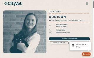 CityVet | Addison