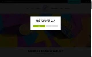ODD Muse Brewing Company website